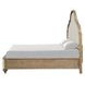 Lyris Rustic Oak Queen Panel Bed