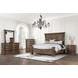 Seven Oaks Weathered Oak King Poster Bed