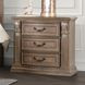 Seven Oaks Weathered Oak 3 Drawer Nightstand