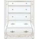 Valentini White Sleigh Bedroom Set