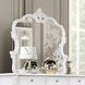 Valentini White Sleigh Bedroom Set
