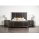 Kenyada Espresso Low Profile Bedroom Set