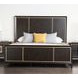 Kenyada Espresso Low Profile Bedroom Set