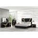 Goldsberg Black and Gold King Platform Bed