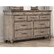Philomath Aged Oak 9 Drawer Dresser