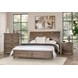 Merthyr Brown Queen Panel Bed