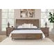 Merthyr Brown Queen Panel Bed