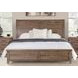 Merthyr Brown Queen Panel Bed