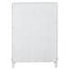 Naucalpan White 5 Drawer Chest