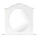 Naucalpan White Arched Dresser Mirror