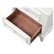 Naucalpan White 2 Drawer Nightstand