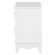 Naucalpan White 2 Drawer Nightstand