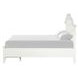 Naucalpan White Full Upholstered Storage Platform Bed