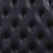 Ventresca Dark Cherry and Gray Queen Upholstered Panel Bed with Nailhead Trim