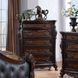 Roselli Dark Cherry Panel Bedroom Set