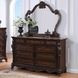 Roselli Dark Cherry Panel Bedroom Set