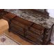 Ventresca Dark Cherry 9 Drawer Dresser