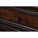 Ventresca Dark Cherry 9 Drawer Dresser