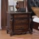 Francione Dark Cherry Panel Bedroom Set