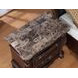 Ventresca Dark Cherry 3 Drawer Nightstand