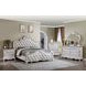 Ventresca White Arched Dresser Mirror
