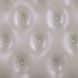 Ventresca White Upholstered Panel Bedroom Set with Nailhead Trim