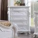Ventresca White 5 Drawer Chest