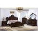 Roselli Dark Cherry Panel Bedroom Set