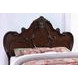 Roselli Dark Cherry Queen Panel Bed