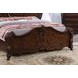 Roselli Dark Cherry Queen Panel Bed