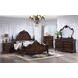 Francione Dark Cherry Panel Bedroom Set