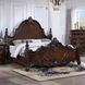 Francione Dark Cherry Panel Bedroom Set
