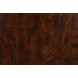 Francione Dark Cherry King Panel Bed