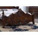 Francione Dark Cherry King Panel Bed