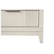 Isadore Antique White 2 Drawer Nightstand