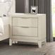 Isadore Antique White 2 Drawer Nightstand