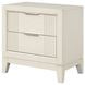 Isadore Antique White 2 Drawer Nightstand
