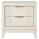 Isadore Antique White 2 Drawer Nightstand