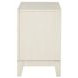 Isadore Antique White 2 Drawer Nightstand