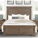Sheringham Weathered Gray Panel Bedroom Set