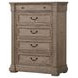 Sheringham Weathered Gray Panel Bedroom Set