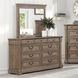 Sheringham Weathered Gray 9 Drawer Dresser