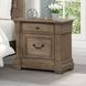 Sheringham Weathered Gray 2 Drawer Nightstand