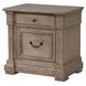 Sheringham Weathered Gray 2 Drawer Nightstand