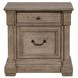 Sheringham Weathered Gray 2 Drawer Nightstand