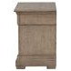 Sheringham Weathered Gray 2 Drawer Nightstand