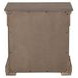 Sheringham Weathered Gray 2 Drawer Nightstand