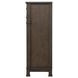 Huddersfield Dark Walnut Panel Bedroom Set