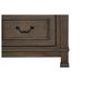 Huddersfield Dark Walnut Panel Bedroom Set