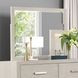 Wellingborough Light Gray Rectangular Dresser Mirror